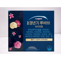 일동 갱년기 루바브 프리미엄, 1개