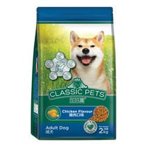[불꽃] 컴패니언 클래식펫 강아지사료 닭고기 2kg 태우자