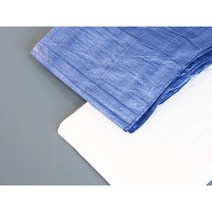 텐텐지 현장용 보양용 저렴한 다용도 야외제품보호덮개 청색 백색 120g, (청색)10m x 10m, 1개