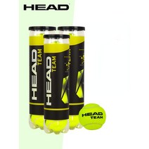 테니스공 오리지널 헤드 테니스 공 경쟁 훈련 팀 고탄성 저항 투어 3B 4B 1 튜브, [08] TEAM 3