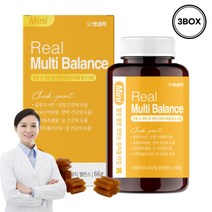 강아지 영양제 종합영양제 아기강아지 노령견 성장기 피부 관절 눈 간 면역 건강 올인원 멀티비타민, 3박스