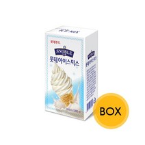 롯데 아이스바닐라믹스 (액상) 10kg ( 1kg x10 ), 1개