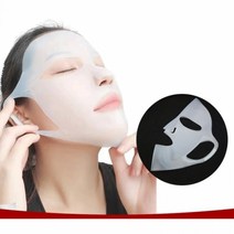 시트 팩 DD-12194 입체형 실리콘 커버 마스크 다회용, 상세페이지 참조