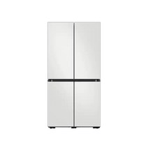 삼성 비스포크 냉장고 4도어 프리스탠딩 875L RF85B9001AP글라스 색상선택가능 (전국무료), 새틴베이지