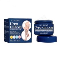 풋크림 외반증 발각질제거 발톱관리 Urea 핸드 풋 크림 스킨 리페어링 모이스처 라이저 안티 채핑 거친 건조 갈라진 발 뒤꿈치 리페어, [01] 30g