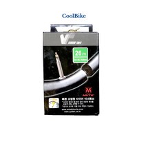 26인치 EASYTUBE 프레스타 26x1.90-2.10 자전거튜브 휠 분리없이 교체가능, EASYTUBE 프레스타26X1.90~2.10