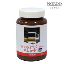 노루 하우홈 우드스테인 다크월넛 250ml, 단품