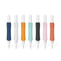 UPPERCASE 어퍼케이스 님블그립 실리콘 애플펜슬 1세대 2세대 그립홀더, White