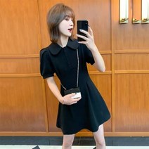 원피스 여키 2022 여름 미니멀한 디자인 조거 고급감 A라인 스커트
