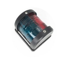 선박용 램프 라이트 12 v led 마린 바이 컬러 네비게이션 방수 링 신호 보트 사이드 그린 레드 보우 TP011015-LD