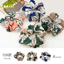 kirakirashop 리프 곱창 헤어 머리 끈 AHB1645