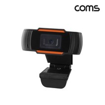 [GF198] Coms 웹캠 웹카메라 HD 1280x720P 화상통화 스트리밍 방송 온라인 PC 노트북 ST 3.5mm 내장 마이크 90만 화소
