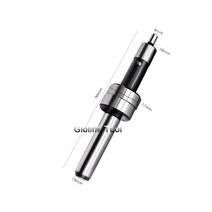 기계식 에지 파인더 ce420 10mm for milling lathe machine 터치 포인트 센서밀링 커터 포함, 검은 색