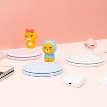 카카오프렌즈 피규어 무선 충전패드, 어피치