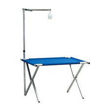 접이식 매대 다용도 노점 행사매대 이동식 알류미늄 플리마켓 진열대, 2m 천걸이 (0.55 두께), 1개