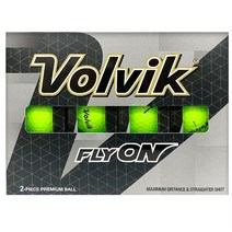 볼빅 플라이온 2피스 골프공 12구, 1세트