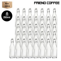 프랜드커피 스윙 더치 밀폐병 묶음 (선택형), 1박스 (36개), 250ml