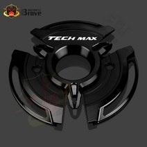 nmax pcx 호환슬라이더 프론트 리어 머플러 가드 Tmax 560 2021 오토바이 엔진 보호 커버 사이드 케이스 슬, 13 Black E