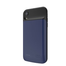 아이앤지코리아 아이폰 11 시리즈 전기종 배터리 케이스, 다크블루, 아이폰XR(6000mAh)