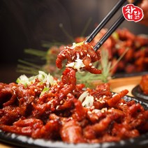 참닭 직화구이무뼈불닭발 230g x 5팩 국내산 닭발