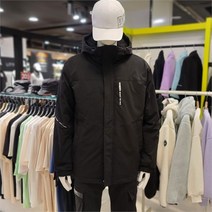 리트머스 리트머스 스트레치 스몰 레터링 패딩 LN1JU014 NC광주역점