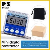 rz angle protractor inclinometer tester mini 전자 디지털 각도기 측정 베벨 360도 측정기 눈금자 mt2011