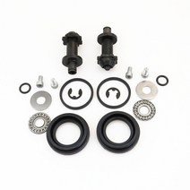 캘리퍼 커버 4p브레이크 패드 교환기 rwsypl 리어 모터 스 펌프 베어링 수리 키트, 2세트