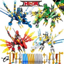 레고 호환 블럭 장난감ninjago-movie city sets lloyds titan, 목재