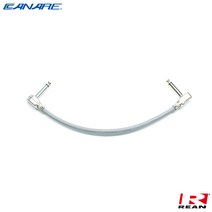카나레 L-2T2S 커스텀 패치 케이블 / Right Angle 회색 (CRP-GRY), 30cm