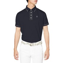 [먼싱웨어 남성 골프셔츠] 반팔 셔츠 STANDARD 자외선 차단제 열 차폐 땀 흡수 빠른 건조 심플 친환경 소재 골프 MGMUJA07 남성용