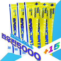 타우린5000mg+비타민11종100% 월드웰 매직워터22gX15포 500ml 런칭기념, 퓨어파인10스틱