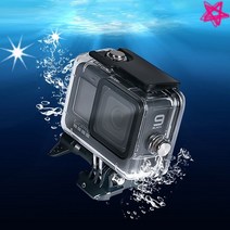 DSLR 방수 팩 다이빙 블랙 프레임 커버 고프로 히어로 동영상 액션캠 유튜브 카메라 고정 촬영