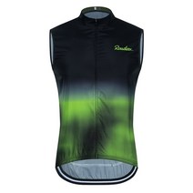 Raudax 민소매 사이클링 조끼 반사 자전거 Ciclismo 저지 Windproof 의류 바이크 오토바이, 3, 4XL