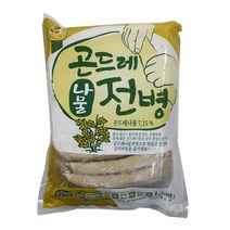(냉동)아하 곤드레나물전병1.2kg, 상품선택