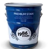 나무페인트칠 1986 니스칠 18리터, 참나무