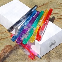 시둥마켓_만년필 입학선물 고급펜 볼펜 일제 플래티넘 선물용 졸업 일본 용펜, 블루 1다스