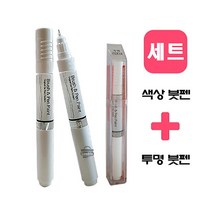 SM6 QXD 클라우드펄 페인트 붓펜 자동차 ＋투명세트