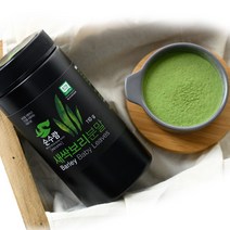 순수람 유기농 새싹보리분말 110g 친환경 저온건조 보리어린잎 냉풍건조 유기농생식 아침이가벼운 뷰티효소, 유기농 새싹보리 분말 110g