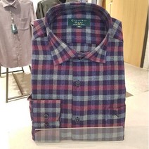 카운테스마라 [카운테스마라]멀티체크기모남방일반핏CDCT4C6305R0