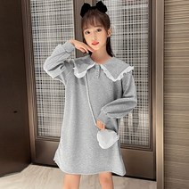 베비포 여아용 프릴 케이프 가방 코디 원피스 세트 WB9