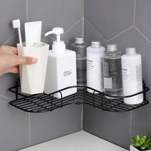 화장실선반 드라이기거치대 세면대하부선반 욕실선반 공중부양홀더, 1P