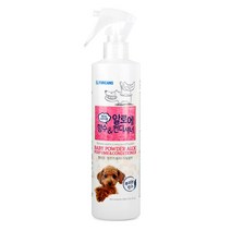 포켄스 알로에 향수&컨디셔너(베이비파우더향) 300ml, 1개, 개당 중량본상품선택