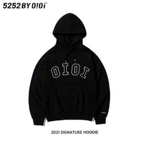루즈핏 후드티 5252OIOI 후드맨투맨 ROSE 박채영 같은스타일 와이드 트렌드 커플코트 2827802533