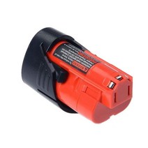밀워키 배터리 밧데리 3000/4000/4500/6000/8000mAh 12V M12 XC 48112410 48112420 48112411 12 볼트 무선 공구, 1PCS 4.5Ah