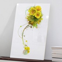 ij931-폼아크릴액자38CmX58Cm_일러스트꽃모음2, 3.물봉선