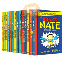 국내 당일 빅네이트 Big nate 챕터북 14권 세트 영어원서 부분음원