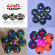 마스터24 텅스텐 타이라바헤드 39g-180g 참돔채비, 무도장, 120g