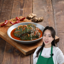 고려명가 국산 깻잎 김치, 1개, 1kg