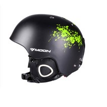 스키헬멧 보드 성인 스키 스케이트 스노우보드 전동킥보드, 12.04 그린+XL 61-64cm