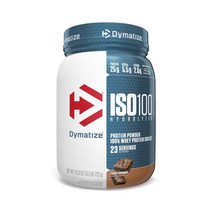 다이마타이즈 ISO100 WPIH 유청 단백질 쉐이크 퍼지 브라우니 725g, 1개, 기본